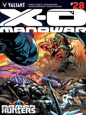 cover image of X-O Manowar (2012), Issue 28